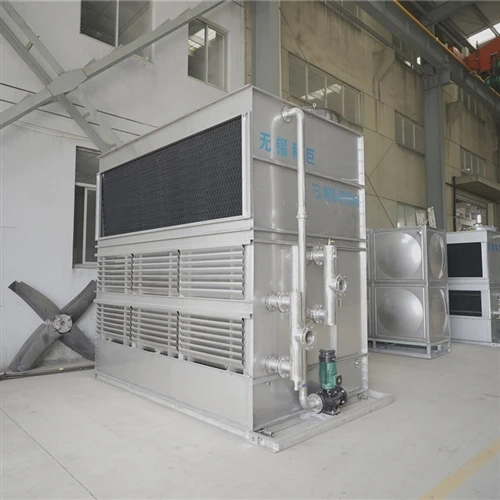 What are the impacts of tower orientation on the operation of a cross flow cl...