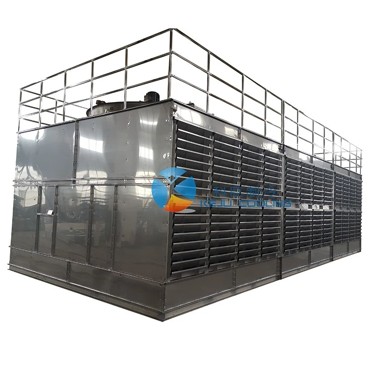 Crossflow Open Type Cooling Tower-1 Crossflow Open Type Cooling Tower-1