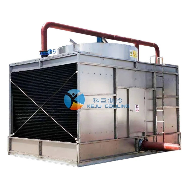 Steel Crossflow Open Cooling Tower-1 Steel Crossflow Open Cooling Tower-1
