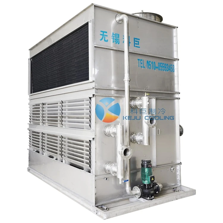 Cross Flow Closed Water Cooling Tower Cross Flow Closed Water Cooling Tower