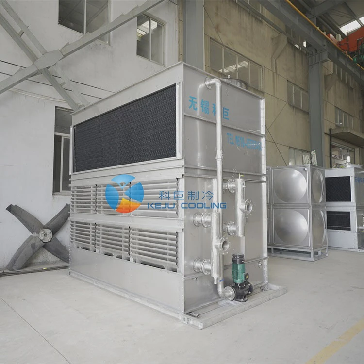 Closed Type Crossflow Cooling Tower-1 Closed Type Crossflow Cooling Tower-1