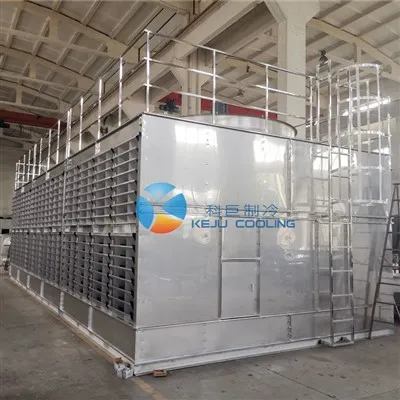 Open Circuit Cross Flow Square Cooling Tower