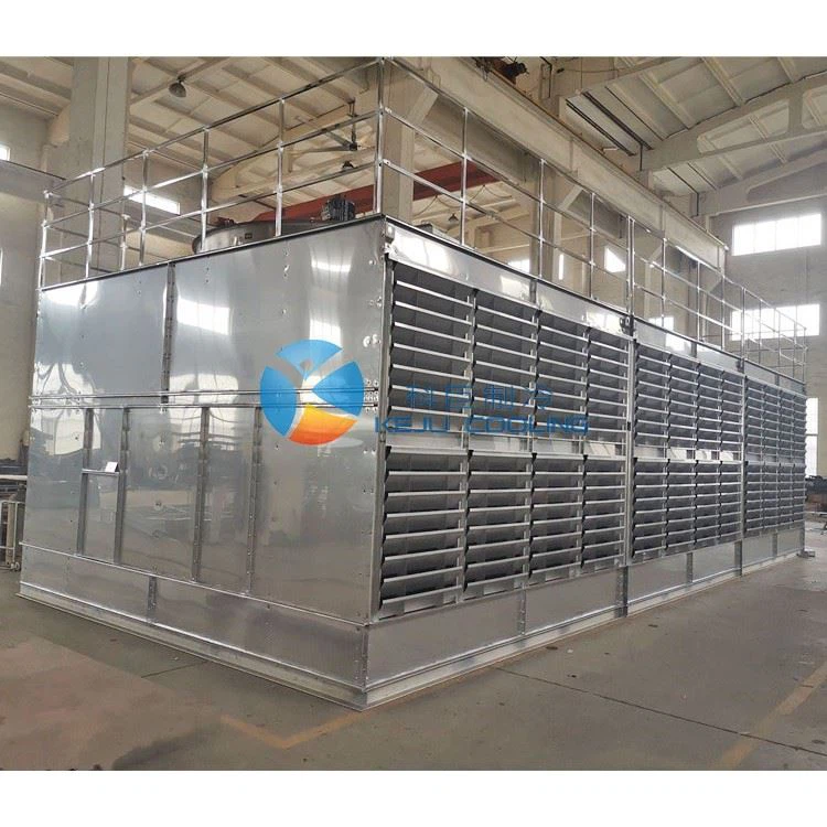 Square Crossflow Open Circuit Cooling Tower-1